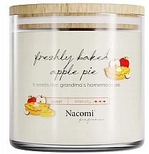 Duftende Sojakerze Freshly Backed Apple Pie - Nacomi Fragrances — Bild N1