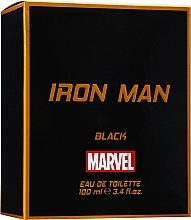 Marvel Iron Man Black Eau De Toilette - Eau de Toilette — Bild N2