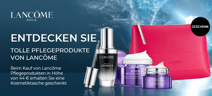 Sonderaktion von Lancôme