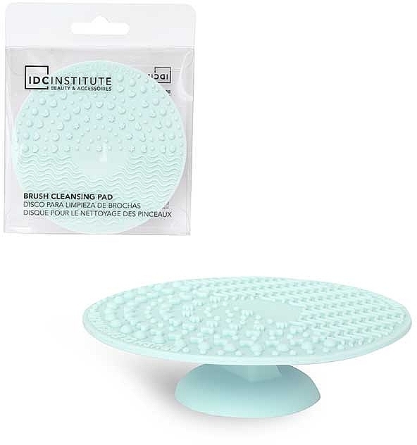 Bürstenreinigungsmatte, grün - IDC Institute 2-in-1 Brush Cleaning Mat — Bild N1