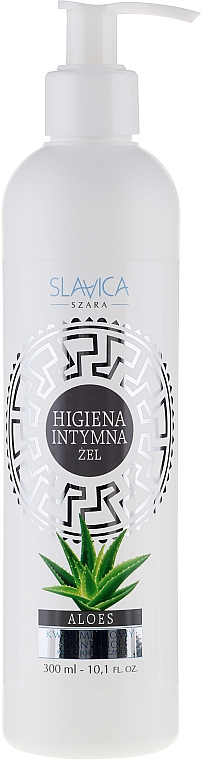 Gel für die Intimhygiene mit Aloe - Slavica Gel — Bild N1