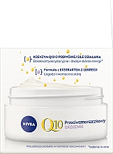 Beruhigende Anti-Falten Tagescreme mit Coenzym Q10 SPF 15 - Nivea Q10 Power Anti-Wrinkle Day Cream SPF15 — Bild N2
