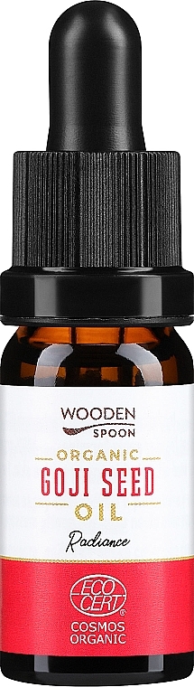 Goji-Beerensamenöl - Wooden Spoon Organic Goji Berry Seed Oil — Bild N1