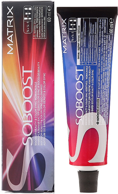 Farbverstärker für die Haare - Matrix Soboost Color Additives For Socolor & Color Sync — Bild N2