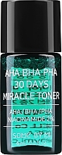 GESCHENK! Gesichtstoner - Some By Mi AHA. BHA. PHA 30Days Miracle Toner — Bild N1