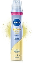 Haarlack "Brilliant Blonde" Extra starker Halt - NIVEA Styling Spray — Bild N4