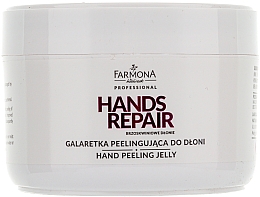 Düfte, Parfümerie und Kosmetik Reparierendes Handpeeling mit Pfirsichextrakt - Farmona Professional Hands Repair Peach