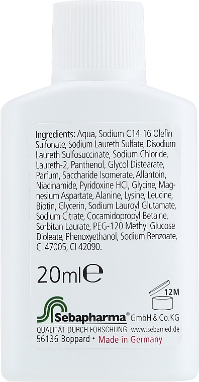 GESCHENK! Emulsion für Gesicht und Körper - Sebamed Soap-Free Liquid Washing Emulsion pH 5.5 (Mini)  — Bild N2