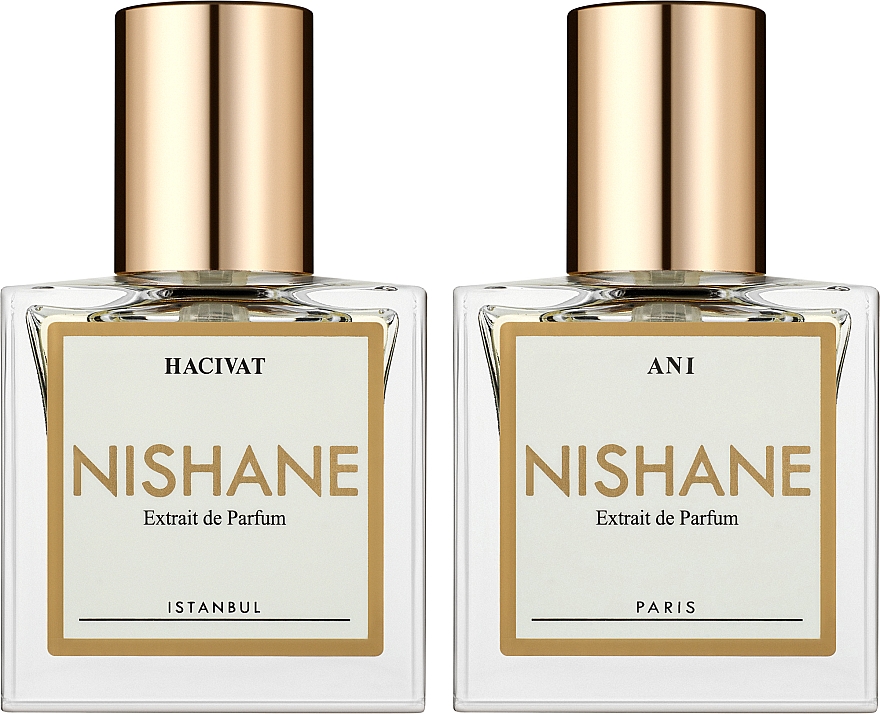 Nishane Hacivat & Ani - Duftset (Parfum 2x15ml) — Bild N2