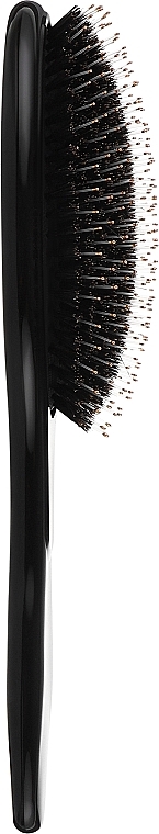 Haarbürste - Olivia Garden Expert Care Oval Boar&Nylon Bristles Black  — Bild N2