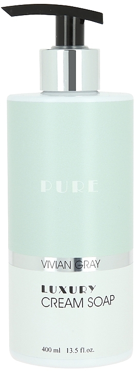 Handcreme-Seife - Vivian Gray Pure Luxury Cream Soap — Bild N1