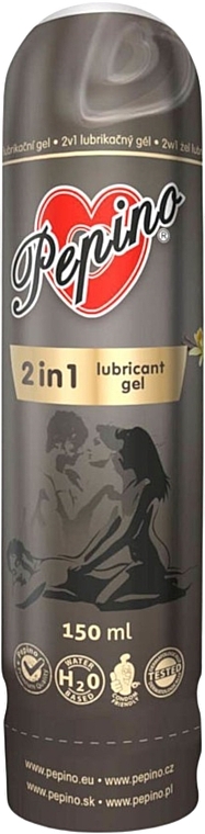 Gel-Gleitmittel 2 in 1 - Pepino 2 In 1 Lubricant Gel — Bild N1