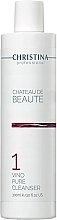 Reinigendes Gesichtsgel mit Traubenextrakten und vitalisierenden natürlichen Inhaltsstoffen - Christina Chateau de Beaute Vino Pure Cleanser — Bild N1