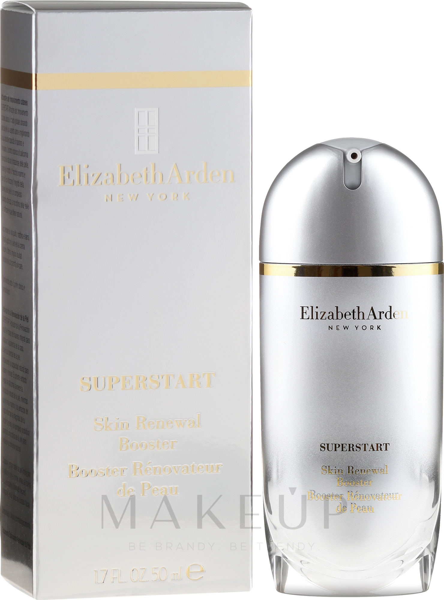 Intensiv regenerierendes Gesichtsserum - Elizabeth Arden Superstart Serum Skin Renewal Booster — Bild 30 ml
