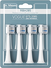 Düfte, Parfümerie und Kosmetik GTS2085 Ersatz-Zahnbürstenkopf - Dr. Mayer RBH285 Vogue Sonic Toothbrush