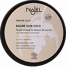 Haar- und Körperbalsam mit Kokosnuss - Najel Parfum Coco — Bild N1