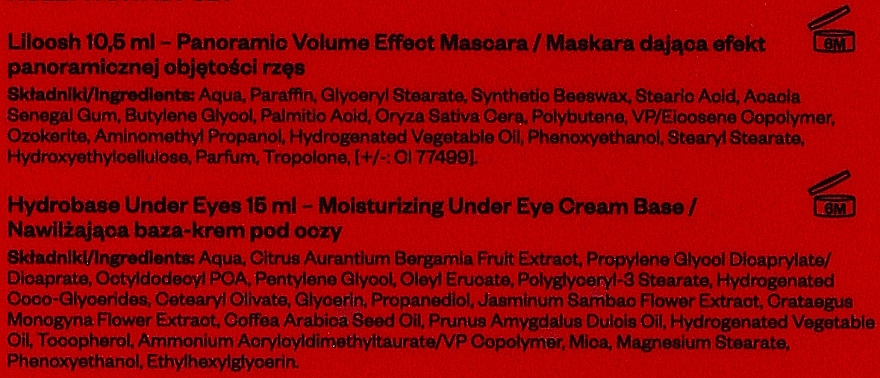 Make-up Set (Augencreme 15 ml + Mascara 10ml) - Paese Holly Fantasy Set — Bild N3