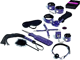 Intimset violett - Tease & Please Master & Slave Bondage Game Purple — Bild N2
