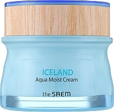Düfte, Parfümerie und Kosmetik Feuchtigkeitsspendende Gesichtscreme mit Mineralwasser - The Saem Iceland Aqua Moist Cream