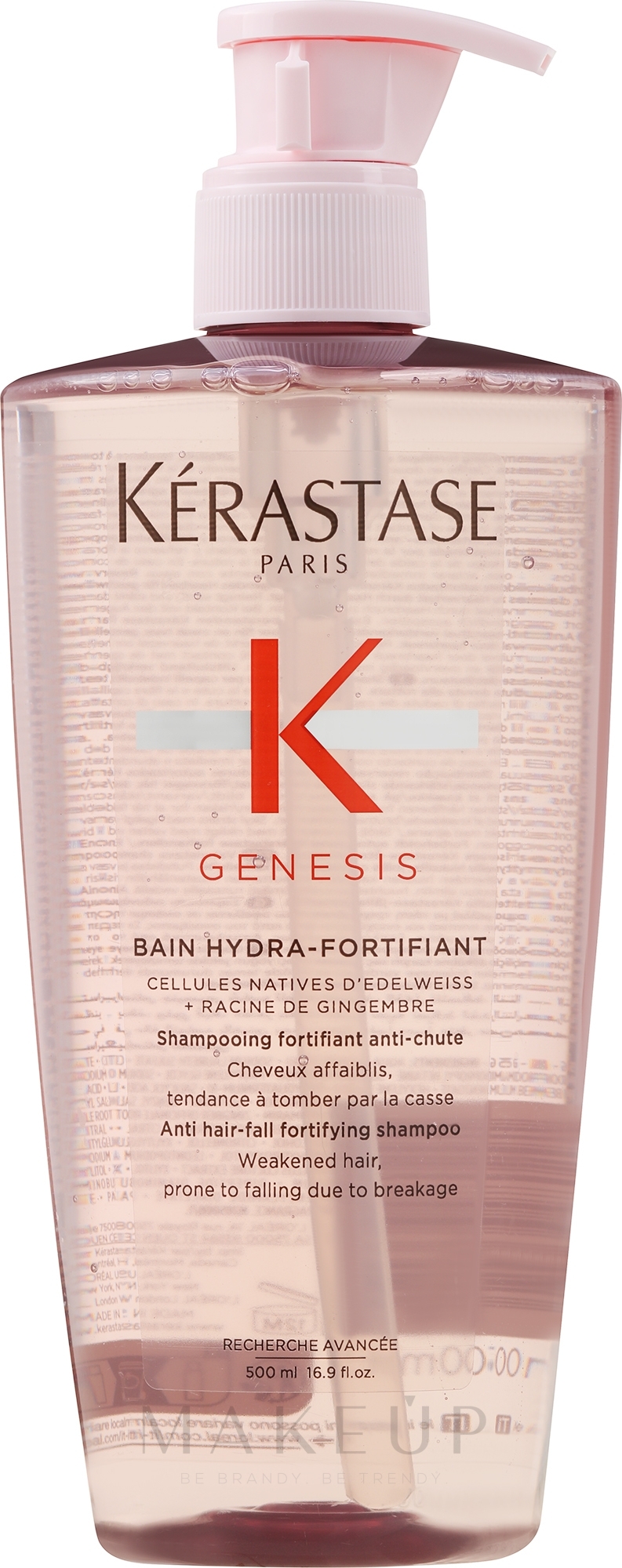 Stärkendes Shampoo - Kerastase Genesis Bain Hydra-Fortifiant Shampoo — Bild 500 ml