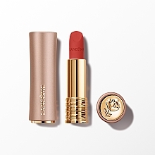 Lippenstift mit mattem Finish - Lancome L’Absolu Rouge Intimatte Lipstick — Bild N6