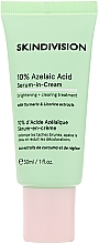 Düfte, Parfümerie und Kosmetik Serum-Creme mit Azelainsäure - SkinDivision 10% Azelaic Acid Serum-in-Cream