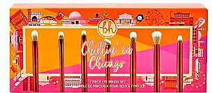Make-up Pinselset - BH Cosmetics Chillin In Chicago — Bild N1
