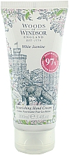 Düfte, Parfümerie und Kosmetik Woods Of Windsor White Jasmine - Handcreme