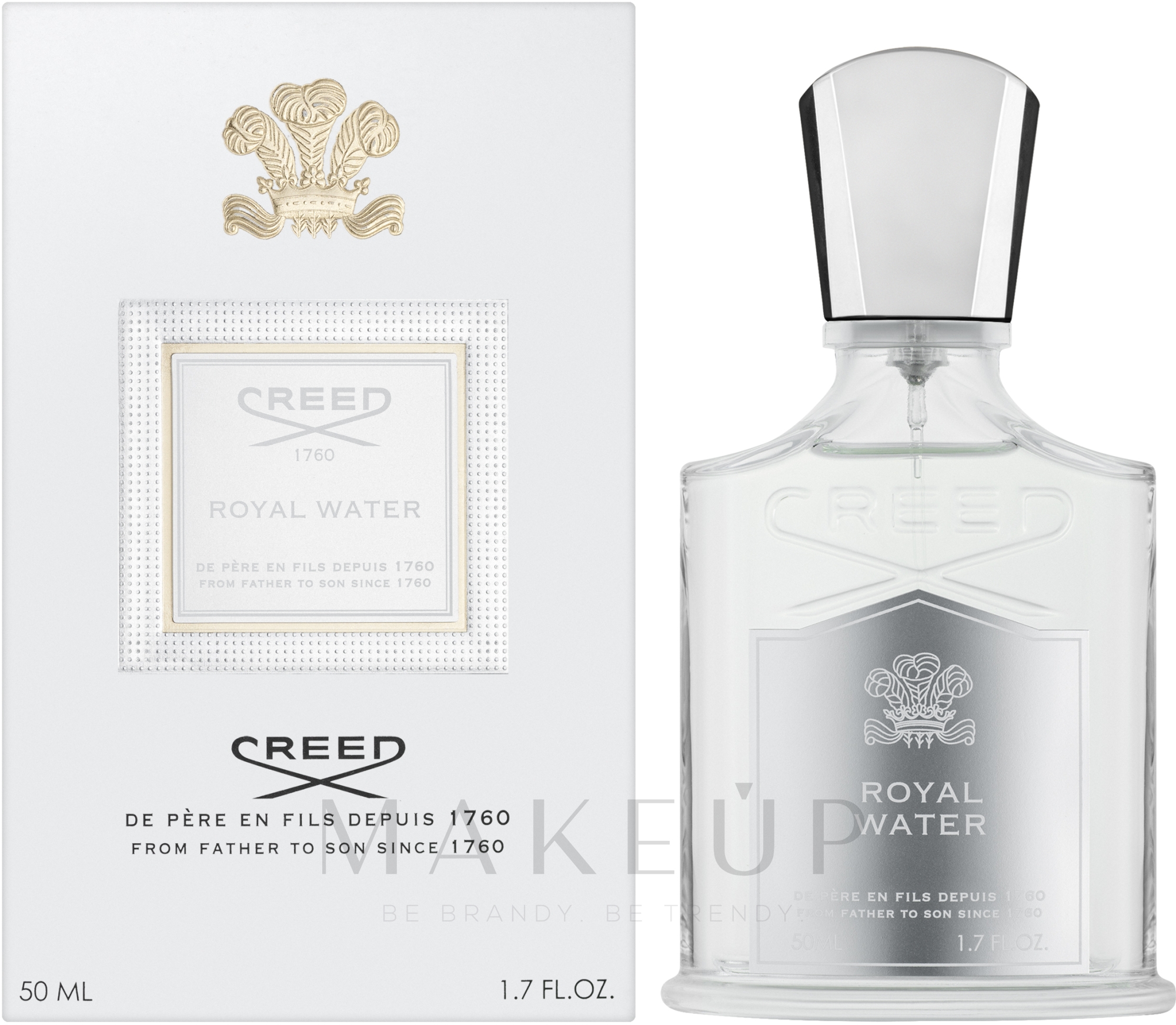 Royal Water - Eau de Parfum — Foto 50 ml