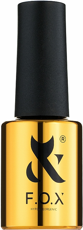 Gel-Nagellack 7 ml - F.O.X Gel Polish Gold French — Bild N1