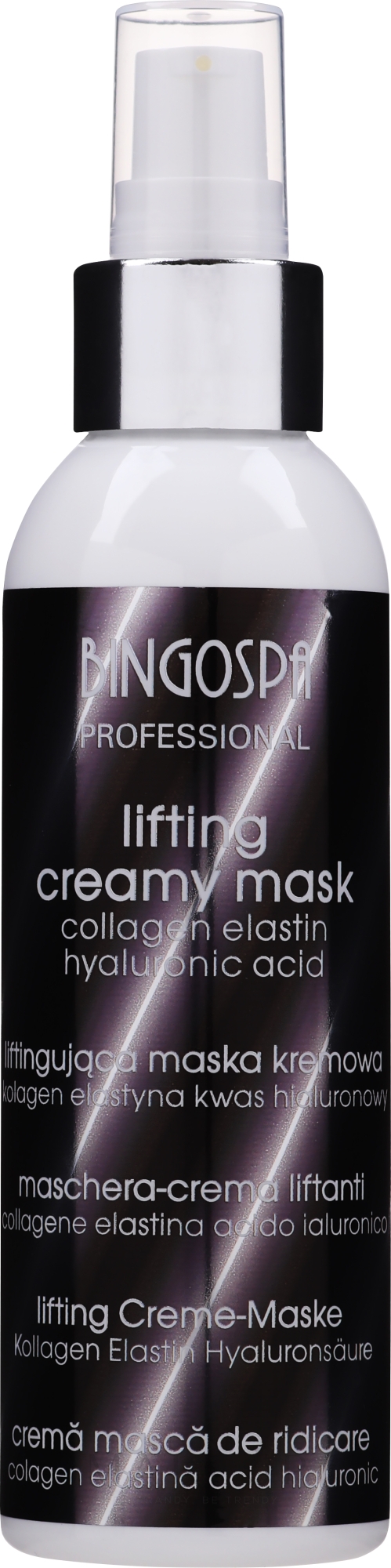Cremige Lifting-Maske mit Kollagen und Hyaluronsäure - BingoSpa Artline Anti-Age Lifting Cream Mask — Bild 135 g