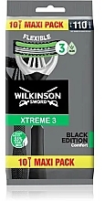 Düfte, Parfümerie und Kosmetik Rasierer - Wilkinson Sword Xtreme3 Black Edition