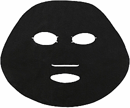 Mattierende schwarze Tuchmaske mit Bambuskohle - Garnier Pure Charcoal Tissue Mask — Bild N2