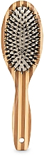 Düfte, Parfümerie und Kosmetik Haarbürste - Zenz Organic Bamboo Paddle Brush Combo