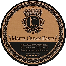 Düfte, Parfümerie und Kosmetik Cremige Haarpaste für mattes Finish - Lavish Care Matte Cream Paste