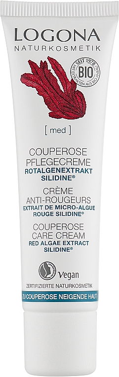 Gesichtscreme für Couperose-Haut - Logona Bio Couperose Cream — Bild N1
