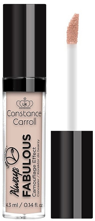 Flüssiger Concealer für die Augenpartie - Constance Carroll Concealer Always Fabulous — Bild N1