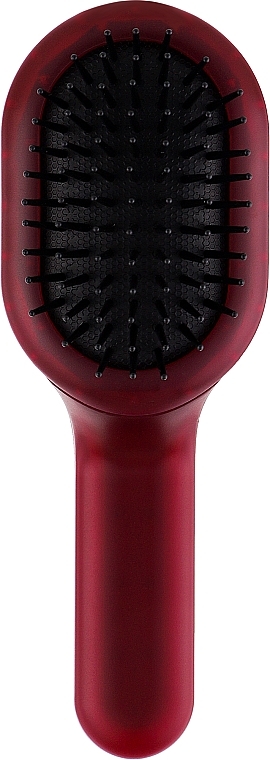 Haarbürste korallenrot - Janeke Bag Curvy Hairbrush — Bild N1