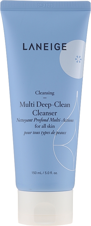Mehrzweck-Gesichtsreinigungsschaum - Laneige Multi Deep-Clean Cleanser — Bild N2