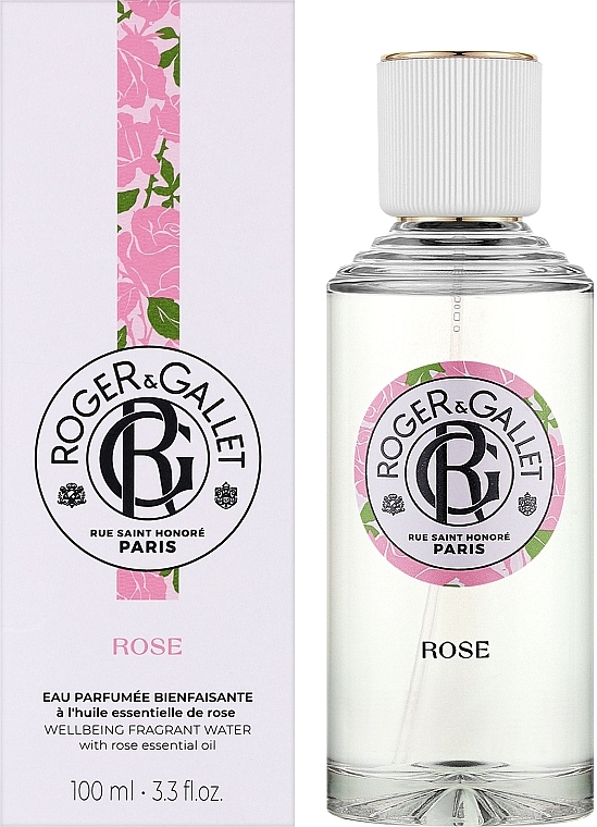Roger&Gallet Rose Wellbeing Fragrant Water - Aromatisches Wasser — Bild N4