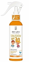 Düfte, Parfümerie und Kosmetik Sonnenschutzspray für Kinder SPF 30 - Iwostin Solecrin Spray For Kids SPF 30
