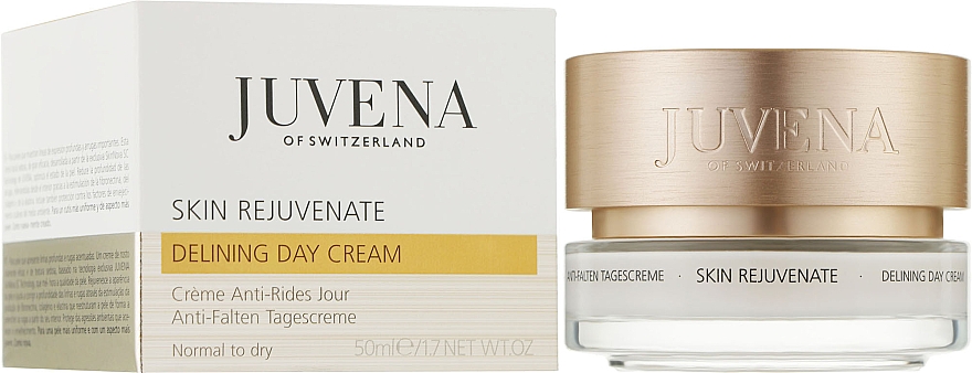 Tägliche verjüngende Gesichtscreme für normale bis trockene Haut - Juvena Rejuvenate & Delining Day Cream Normal to Dry Skin — Bild N2