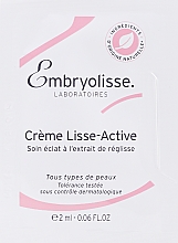 GESCHENK! Aktive Glättungscreme - Embryolisse Laboratoires Smooth-Active Cream (Probe)  — Bild N1