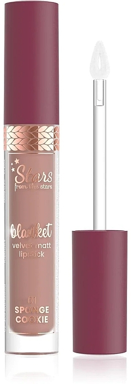 Lippenstift - Stars from The Stars Blanket Velvet Matte Lipstick — Bild N2