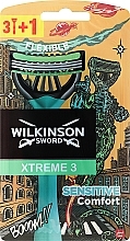 Düfte, Parfümerie und Kosmetik Einwegrasierer 4 St. - Wilkinson Sword Xtreme 3 Sensitive Comfort