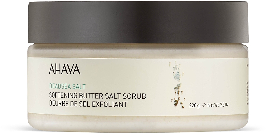 Buttersalz-Peeling für den Körper mit Salz aus dem Toten Meer - Ahava Softening Butter Salt Scrub — Foto N1