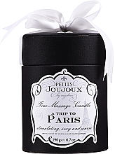 Düfte, Parfümerie und Kosmetik Massagekerze A Trip To Paris - Petits Joujoux A Trip To Paris Massage Candle