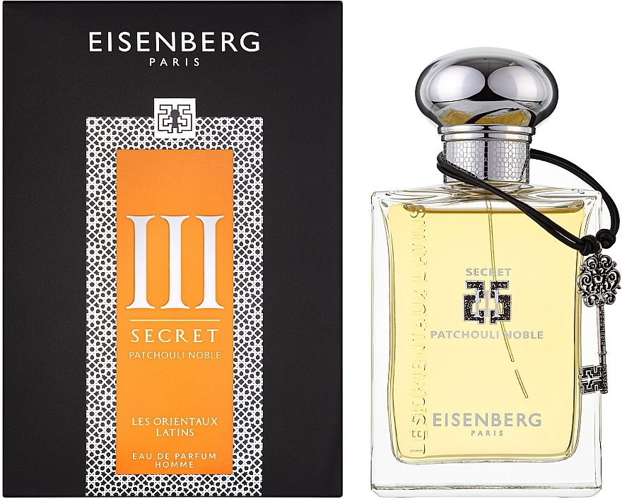 Jose Eisenberg Secret III Patchouli Noble Homme - Eau de Parfum — Bild N4