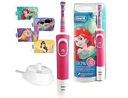 Elektrische Zahnbürste Ariel - Oral-B Kids Vitality 100 Princess Pink — Bild N5