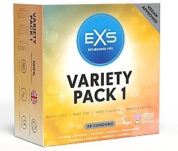 Kondome - EXS Mixed Variety Pack 1 Condoms — Bild N1